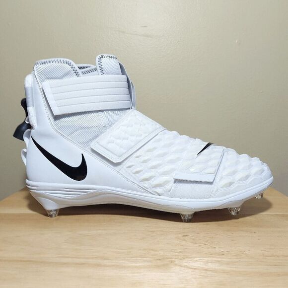 Nike Force Savage Elite 2 TD Detachable Football Cleats White CI1710-100 14.5 - Picture 1 of 8